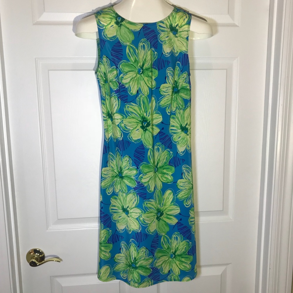 Giorgio Fiorlini Bright Floral Print Dress